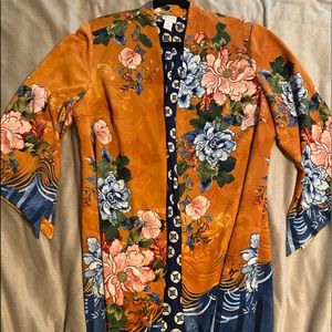 Beautiful, detailed, Chico’s cardigan.